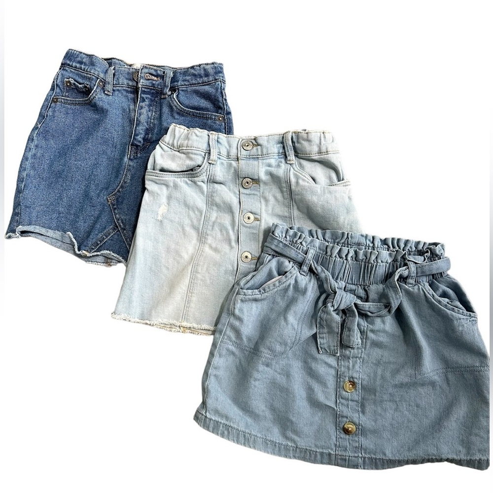 Jean skirts